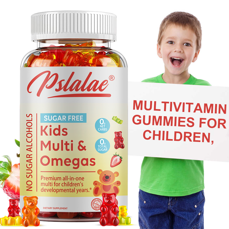 Multivitamin Gummy Adult - キッズマルチビタミングミ - 子供の発達をサポートし、エネルギーを提供し、脳、目、全体的な健康な発達をサポートします