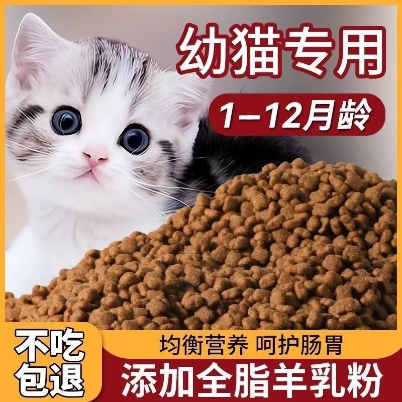 Nutrition Physical Fitness - 新鮮な肉を使った子猫用キャットフード（1～12ヶ月用）栄養豊富で体重増加を促し、体力を高める安価なキャットフード
