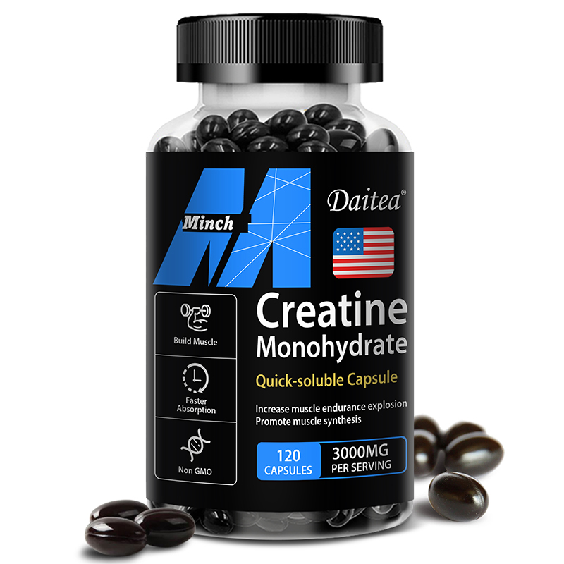 Nutrition One Fitness - クレアチン一水和物 3000 Mg - 筋肉を構築し、運動能力を向上させ、フィットネス、エネルギー生成、大人の栄養補助食品