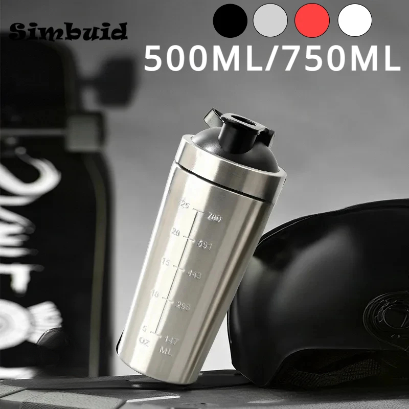 Whey Protein Isolate - ステンレス鋼のスポーツケーキブレンダー,ベイカーボトル,ボールとスケール,漏れ防止,ジムでのフィットネス
