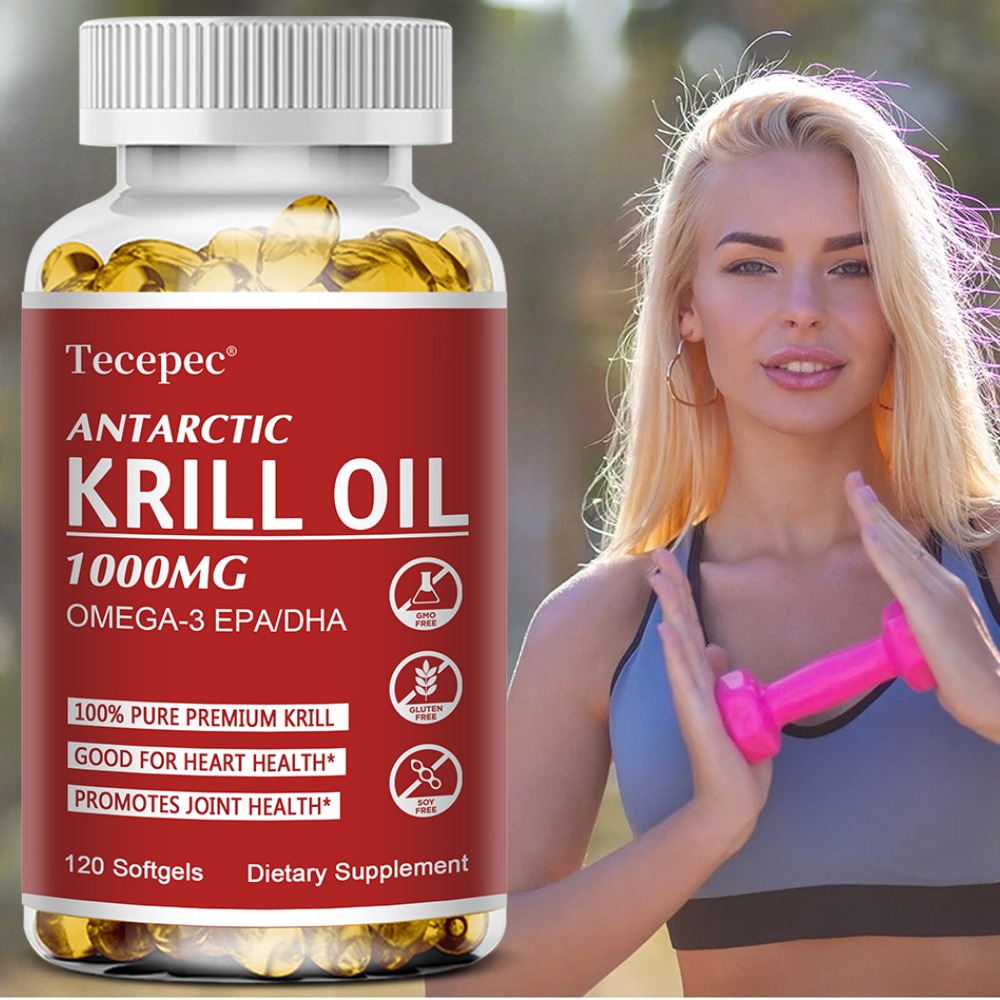 南極オキアミ油カプセル オメガ3とEPA/DHA、アスタキサ - Krill Oil Supplement のレビューと価格