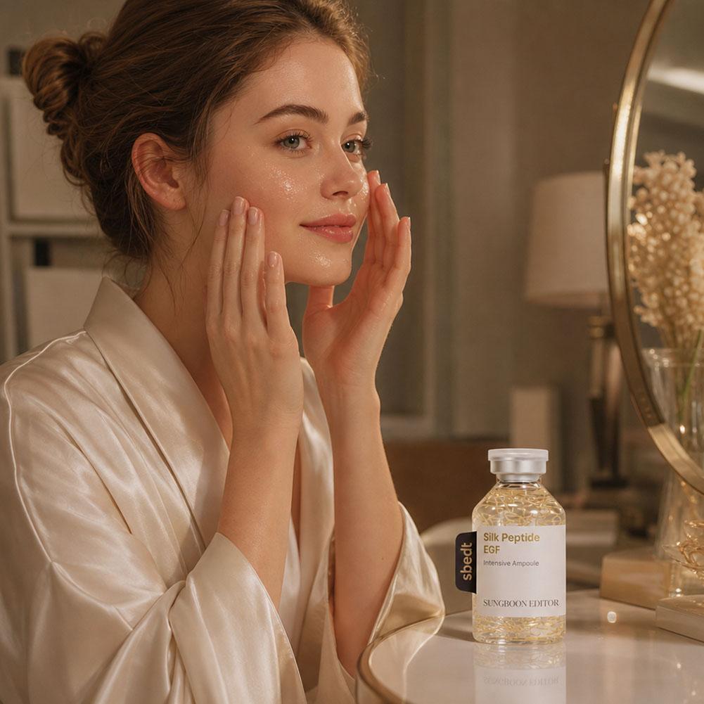 シルクペプチドスレッドセラム EGFコラーゲン 集中保湿 プ - Collagen Peptide Powder のレビューと価格