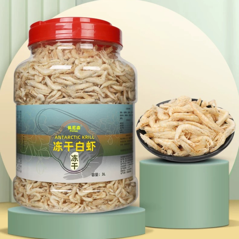 ペンソン ドライシュリンプフィッシュフード カメと熱帯魚用、 - Krill Oil Supplement のレビューと価格