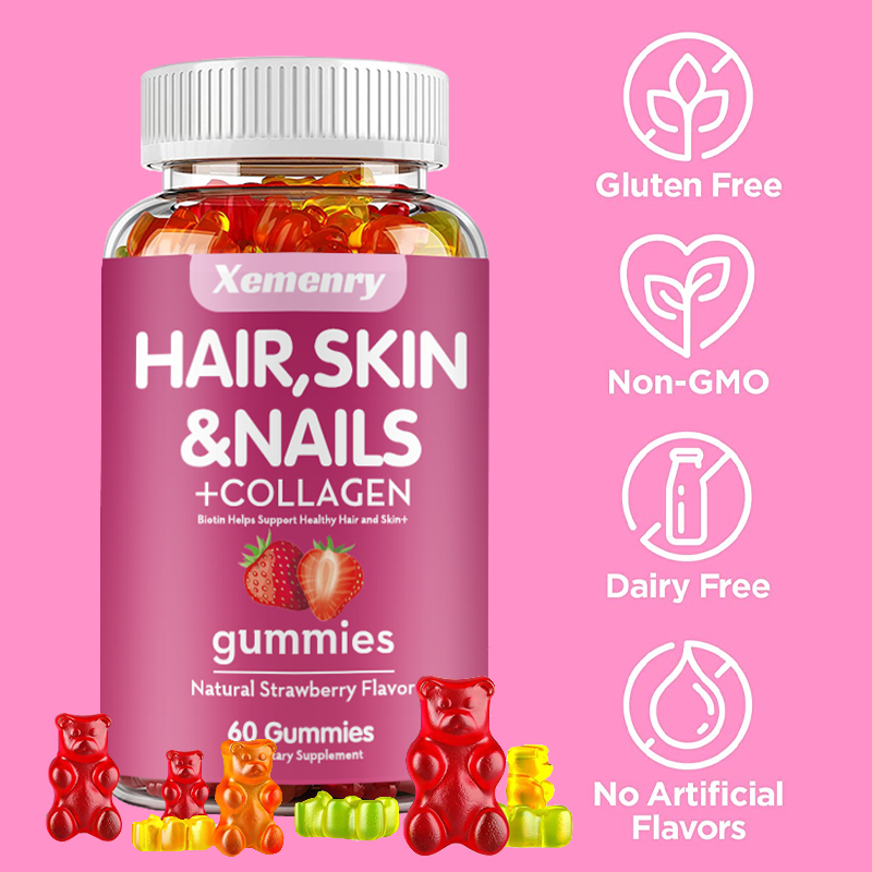 健康的な髪、肌、ネイル、男性と女性のためのヘアケアのための実 - Biotin Hair Growth のレビューと価格
