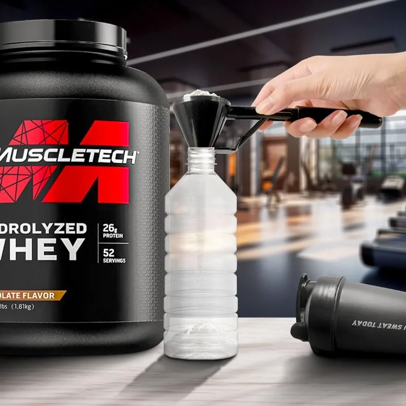 1 個マルチユース計量スプーン漏斗プロテインコーヒー用に再利 - Whey Protein Isolate のレビューと価格