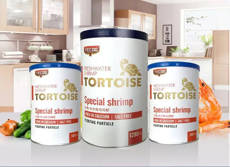 乾燥したタートルーターのガソリンタイル、ハムスター、魚、エビ - Krill Oil Supplement のレビューと価格