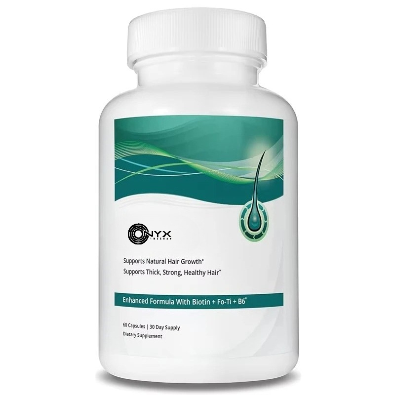 男性と女性のための育毛サプリメント、天然ビオチンとビタミンB - Biotin Hair Growth のレビューと価格