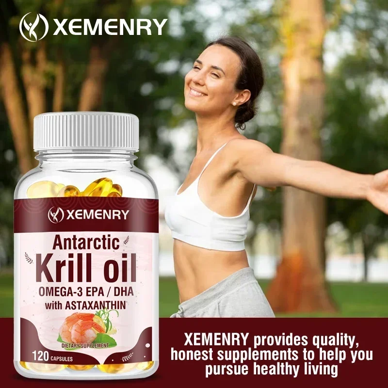 オキアミ油サプリメント - 関節痛を軽減し、心臓、脳、関節の - Krill Oil Supplement のレビューと価格