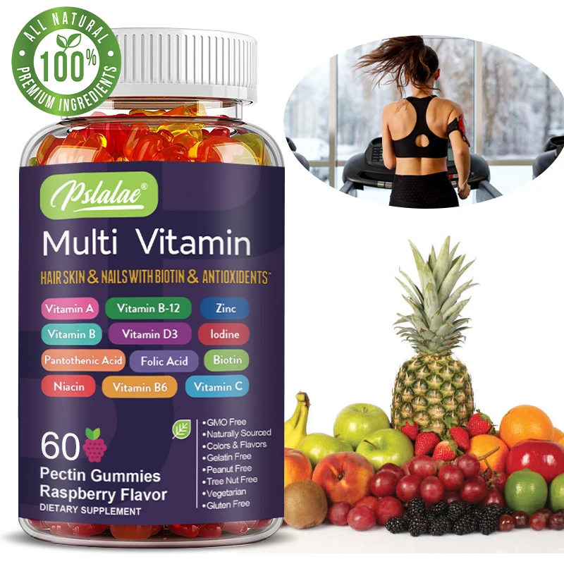 マルチビタミン グミ - ビタミンとミネラル配合 - エネル - Multivitamin Gummy Adult のレビューと価格