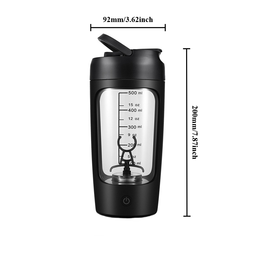 電動シェーカーカップ、USB充電式、全自動攪拌、スポーツ用ポ - Whey Protein Isolate のレビューと価格