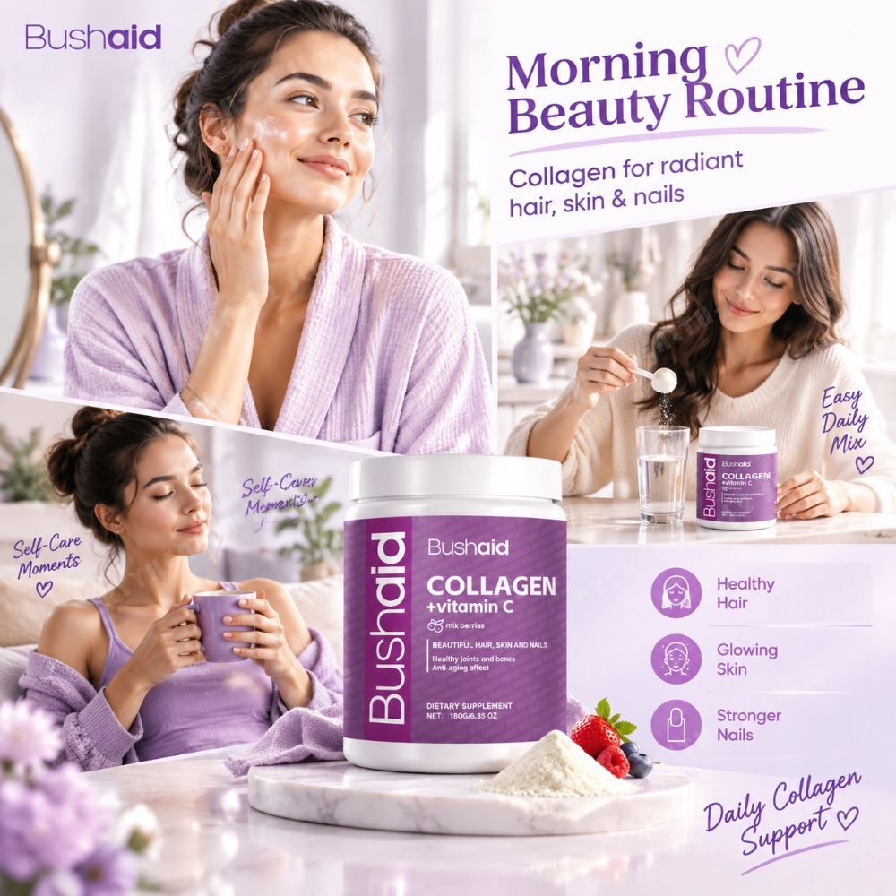 女性の髪、肌、爪、関節の健康をサポートし、アンチエイジング効 - Collagen Peptide Powder のレビューと価格