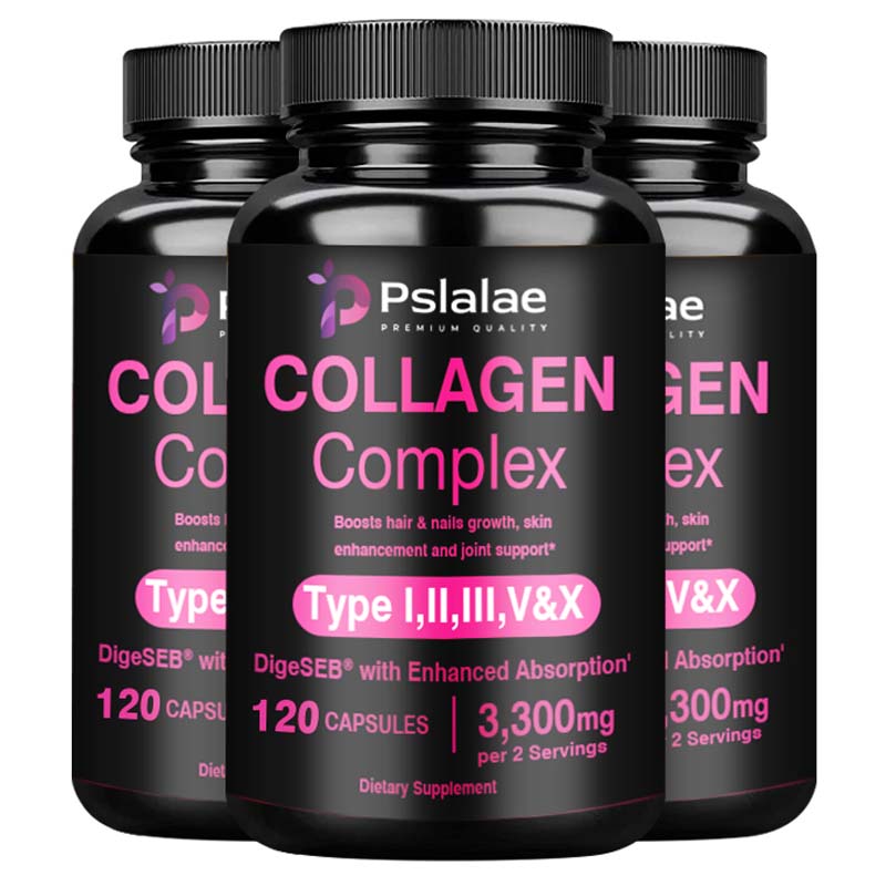 コラーゲンカプセルは,肌のトーンを明るくし,関節と心臓病を助 - Collagen Peptide Powder のレビューと価格