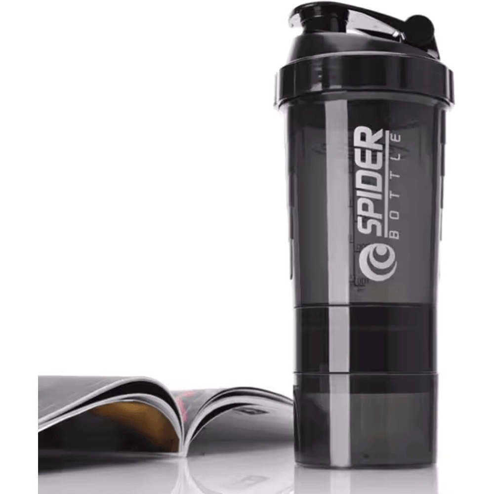 3層シェーカープロテインボトルパウダーシェイクカップウォータ - Whey Protein Isolate のレビューと価格