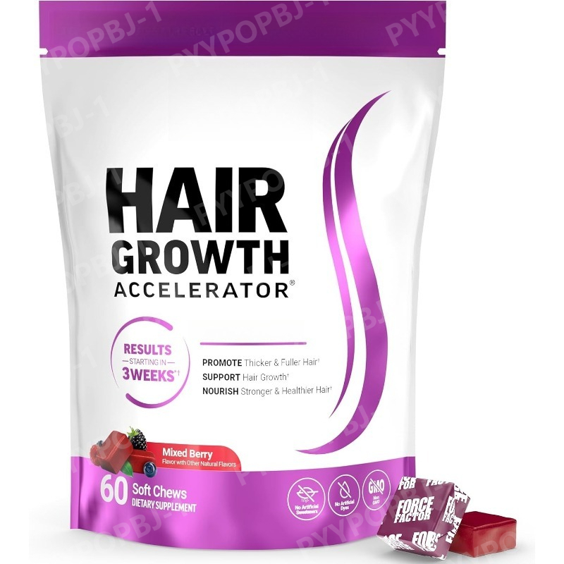 ヘアビタミン グミ（ビオチン、ビタミンC、ビタミンE配合）毎 - Biotin Hair Growth のレビューと価格