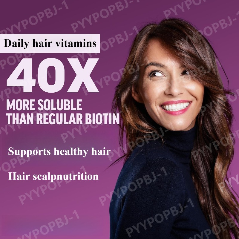 ヘアビタミン グミ（ビオチン、ビタミンC、ビタミンE配合）毎 - Biotin Hair Growth のレビューと価格