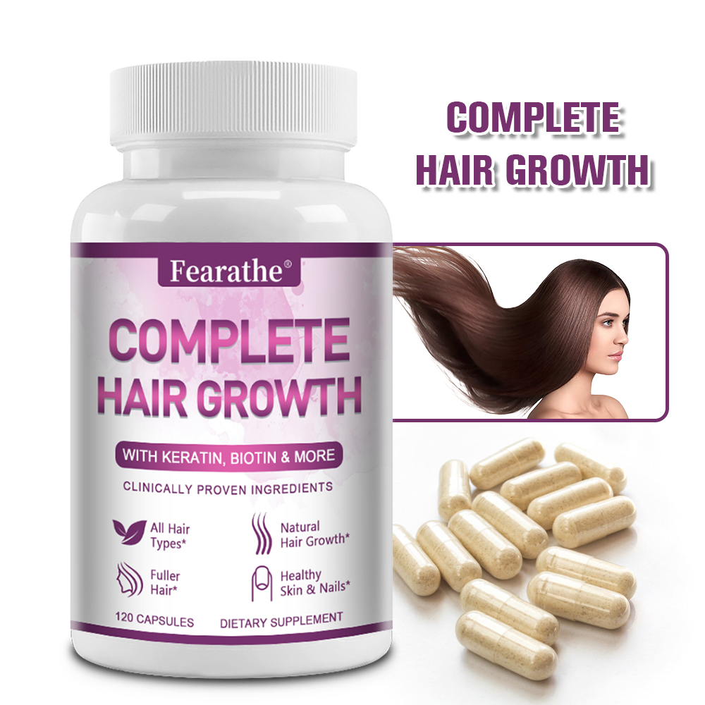 男性と女性のためのプレミアム育毛 - ビオチンとケラチンを含 - Biotin Hair Growth のレビューと価格