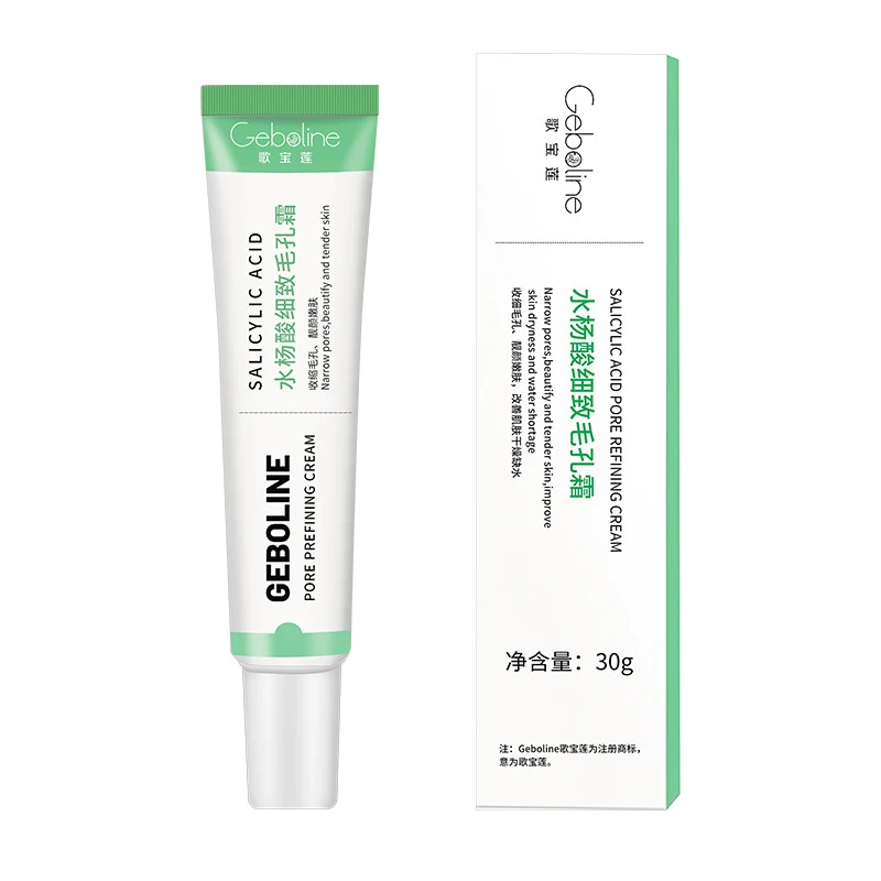 新しいサリチル酸毛穴縮小フェイスクリーム毛穴を減らす顔を引き - Collagen Peptide Powder のレビューと価格