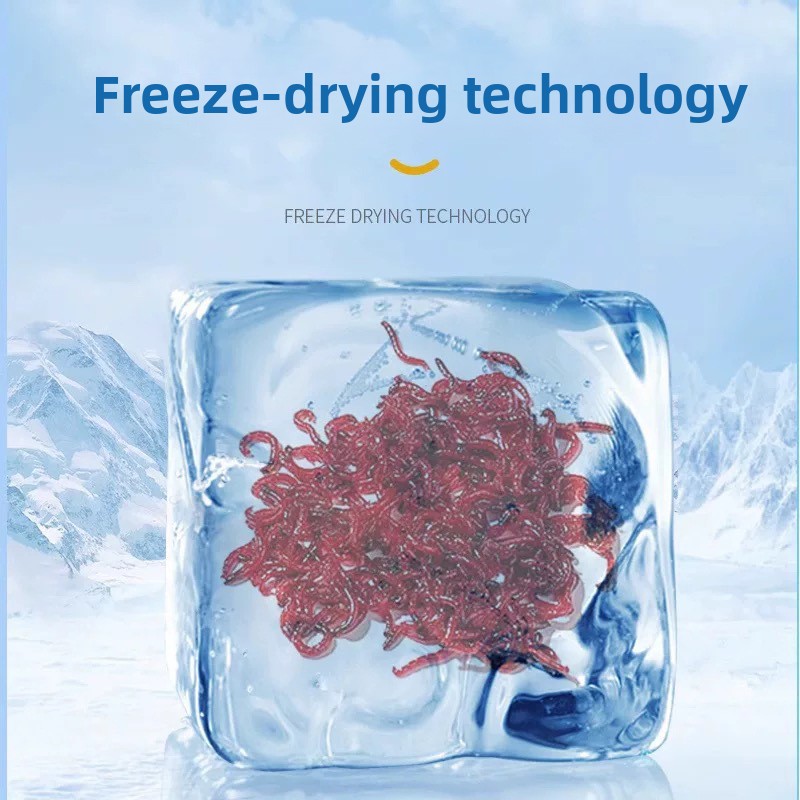 東宇江 フリーズドライミミズ、熱帯魚、アホロートル、金魚、グ - Krill Oil Supplement のレビューと価格